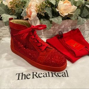 Authentic Christian Louboutin Sneakers Size 11.5